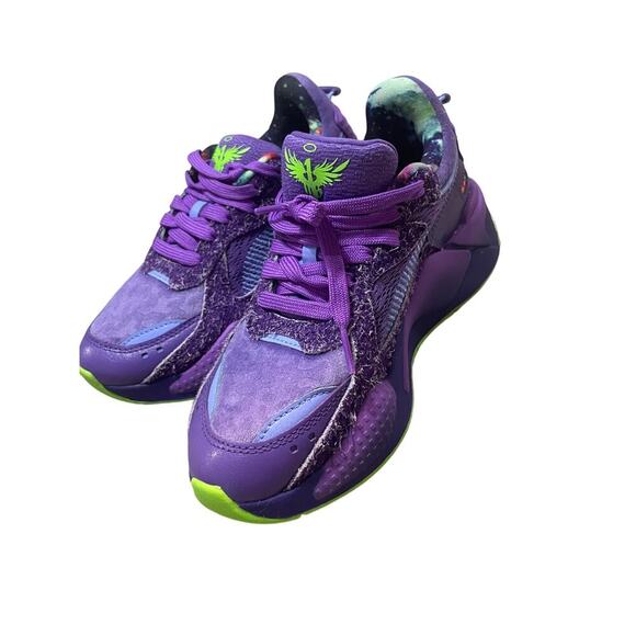 Puma Running Shoes LaMelo Ball x Rs-Galaxy SZ 4Y woman Sz 5 RARE Limited Edition - Picture 3 of 16